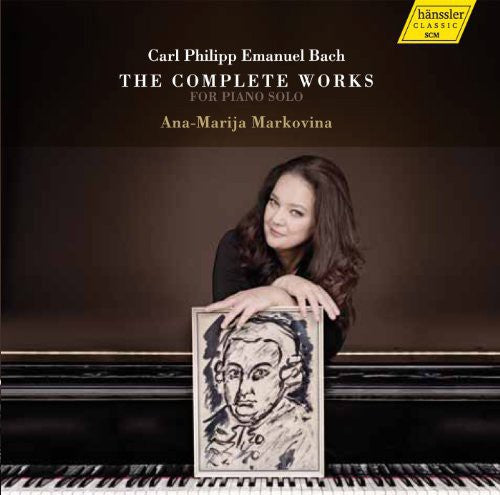C. P. E. Bach: The Complete Works for Piano Solo / Markovina