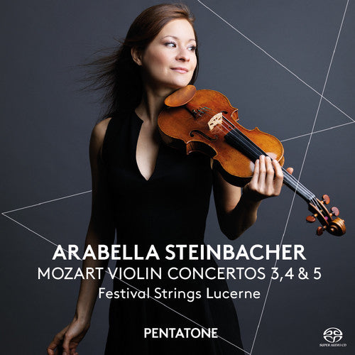 Mozart: Violin Concertos 3, 4 & 5 / Steinbacher