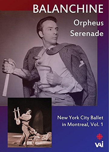 BALANCHINE: NEW YORK CITY BALLET IN MONTREAL 1