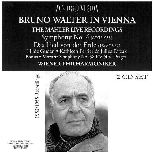 Mahler: Symphony No 4 / Bruno Walter, Vienna Philharmonic