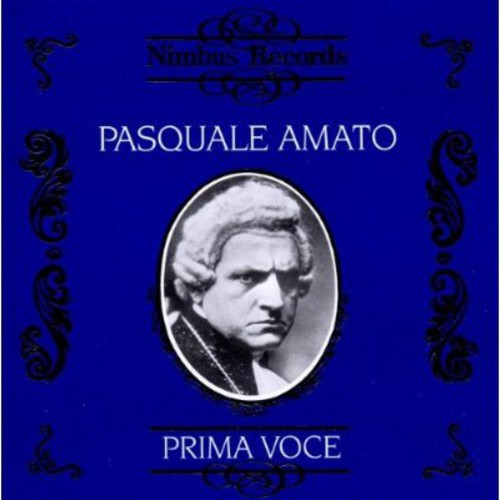 Opera Arias (Baritone): Amato, Pasquale - LEONCAVALLO, R. /