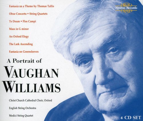 A Portrait Of Vaughan Williams