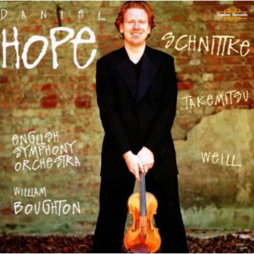 Schnittke, Takemitsu, Weill / Hope, Boughton, English So