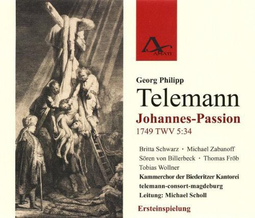 JOHANNES-PASSION TWV 5:34