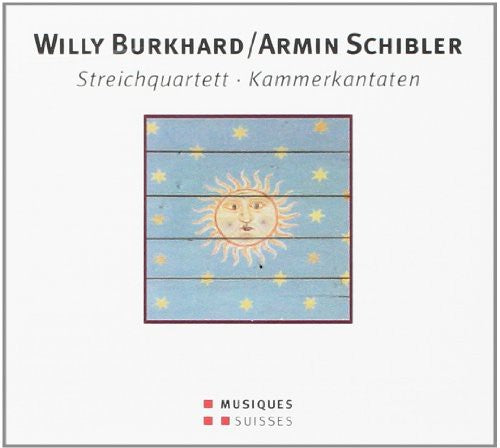 Willy Burkhard, Armin Schibler: Kantaten