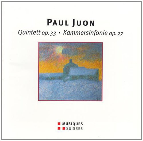 Juon: Piano Quintet, Op. 33 - Kammersinfonie