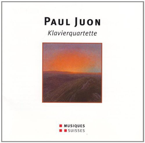 Paul Juon - Klavierquartette