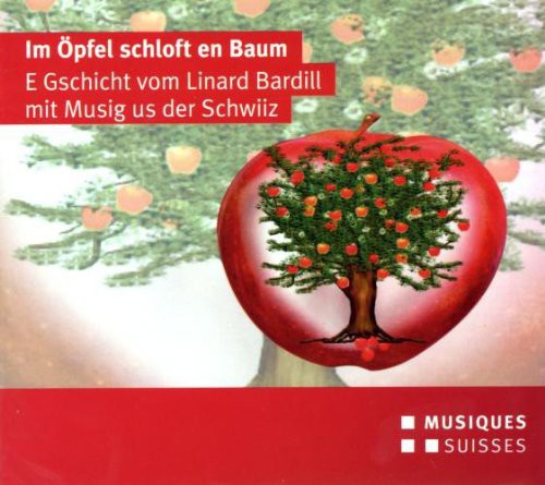 Im Öpfel schloft en Baum