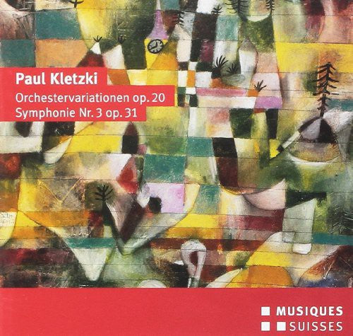 Kletzki: Orchestral Variations, Op. 20 - Symphony No. 3, Op.