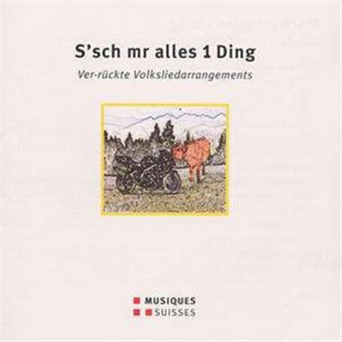 VOX Vokalquartett ?– S'sch Mr Alles 1 Ding - Volkslieder In