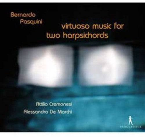 Virtuoso Music for Two Harpsichords