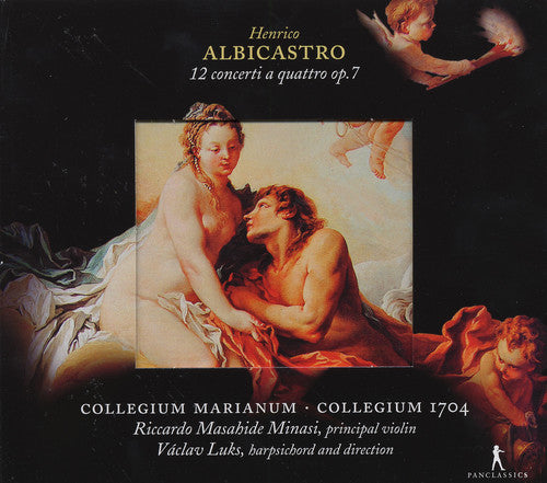 Albicastro: 12 Concerti A Quattro / Luks, Collegium 1704, Et Al