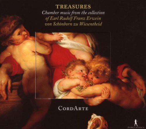 Treasures: Chamber Music from the Collection of Earl Rudolf