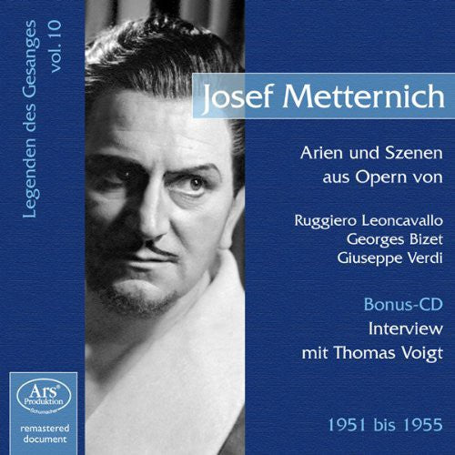 Legenden des Gesänges, Vol. 10: Josef Metternich (1951-1955)