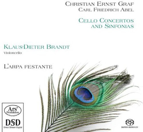 Celloconcertossinfoniaschristianernstgrafcarlfriedrichabel