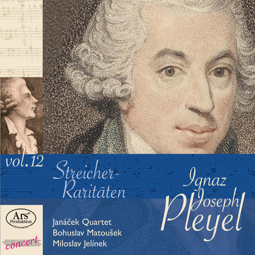 Ignaz Joseph Pleyel, Vol. 12: Streicher-raritaten