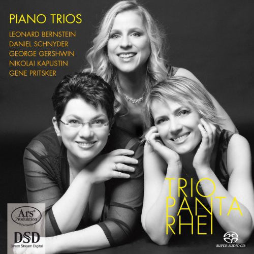 Piano Trios: Bernstein - Schnyder - Gershwin - Kapustin - Pr