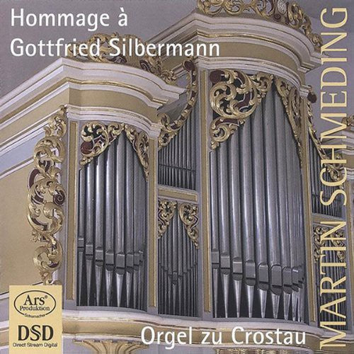 Organ Recital: Schmeding, Martin - KUHNAU, J. / BACH, J.S. /