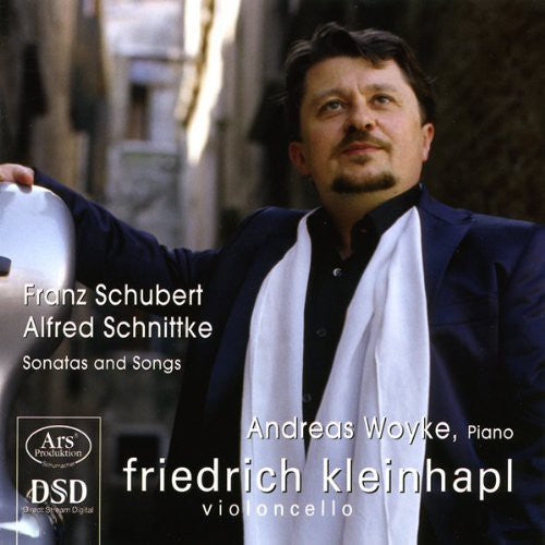Cello Recital: Kleinhapl, Friedrich - SCHUBERT, F. / SCHNITT