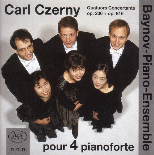 Czerny, C.: Quatuor Concertant