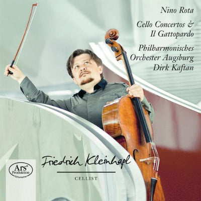 Rota: Cello Concertos & Il Gattopardo