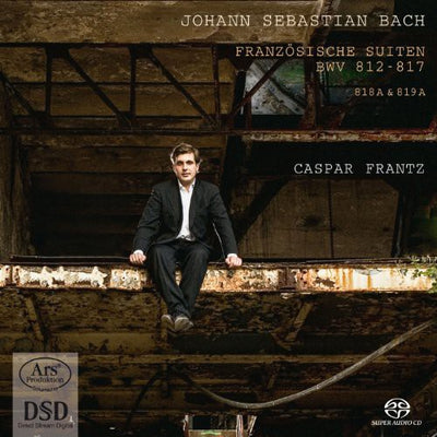Bach: Französische Suiten, BWV 812-817