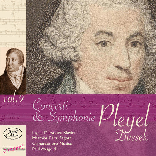 Concerti & Symphonie, Vol. 9: Pleyel, Dussek