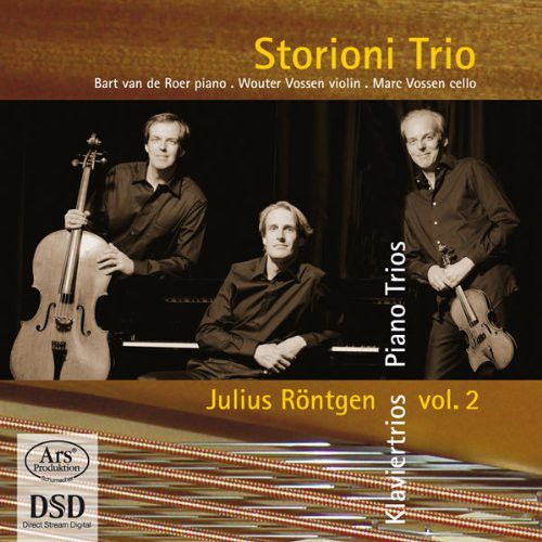 Julius Rontgen: Piano Trios, Vol. 2