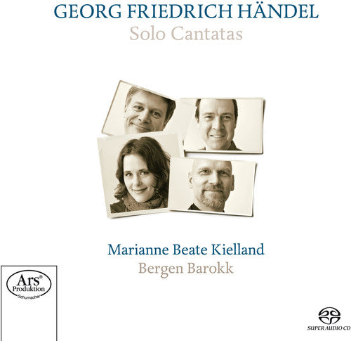Handel: Solo Cantatas