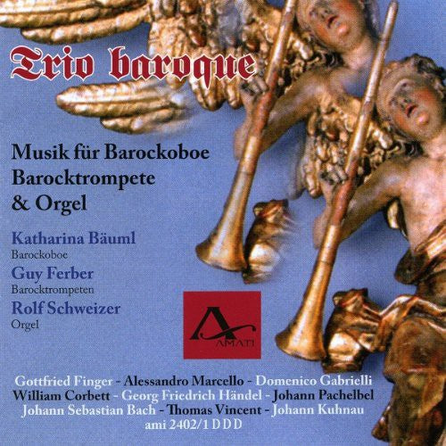 TRIO BAROQUE-MUSIC FOR BAROQUE