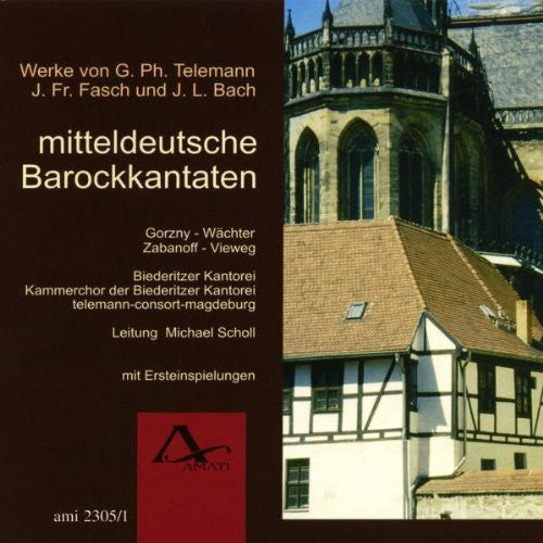 MITTELDEUTSCHE BAROCKKANTATEN