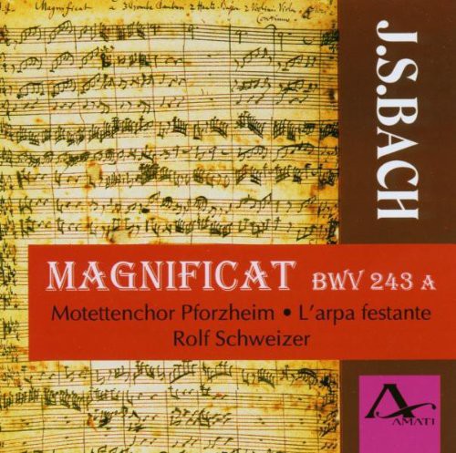 MAGNIFICAT BWV 243A/JESU MEINE