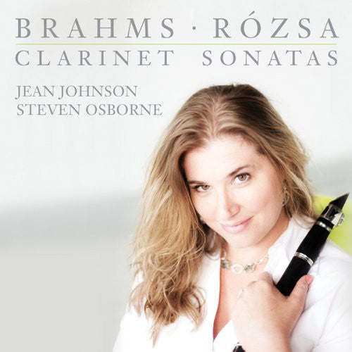 Brahms & Rózsa: Music for Clarinet and Piano