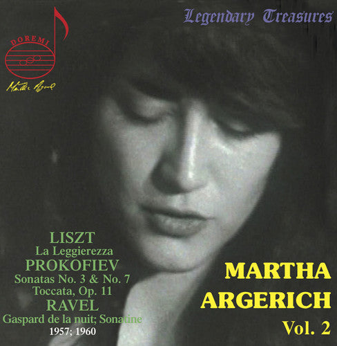 Martha Argerich Vol 2 - Liszt, Prokofiev, Ravel