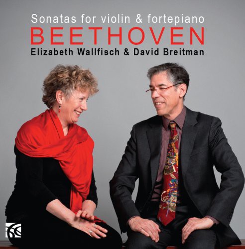 Beethoven: Sonatas for Violin & Fortepiano, Vol. 1