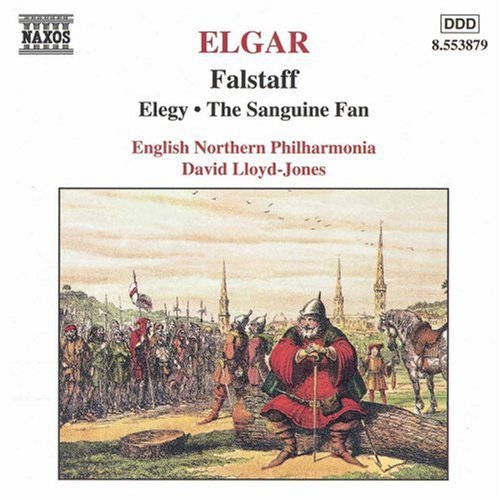 Elgar: Falstaff, Elegy, The Sanguine Fan / Lloyd-jones