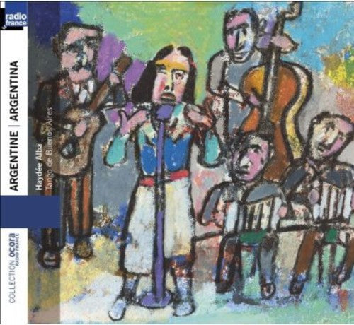 ARGENTINA: TANGO DE BUENOS AIR