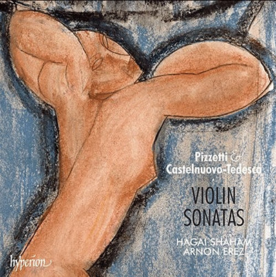 VIOLIN SONATA TRE CANTI / CASTELNUOVO TEDESCO