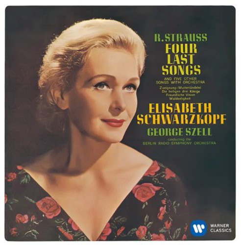 R.STRAUSS: FOUR LAST SONGS. 12 SONGS