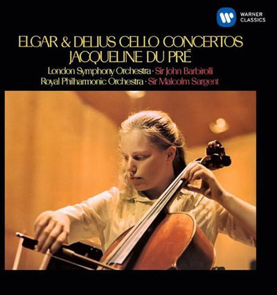 ELGAR & DELIUS CELLO CONCERTOS