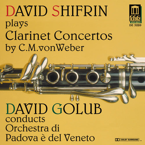 Weber, C.M.: Clarinet Concertos Nos. 1 and  2/ Clarinet Conc