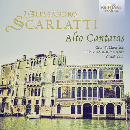 Scarlatti: Alto Cantatas