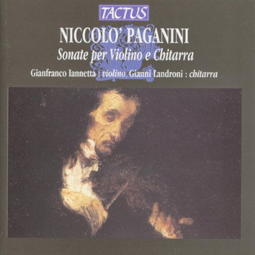 Paganini: Sonate per Violino e Chitarra