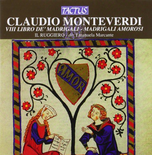 Monteverdi: Madrigals, Book 8 (Madrigali, libro ottavo)