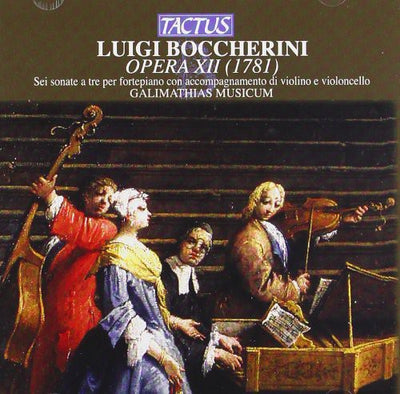 Boccherini: Sonate a tre per clavicembalo o per fortepiano c