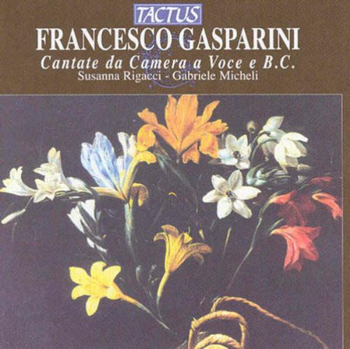 Gasparini: Cantate da camera a voce e B.C., Op. 1