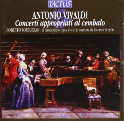 Vivaldi: Concerti Appropriati Al Cembalo