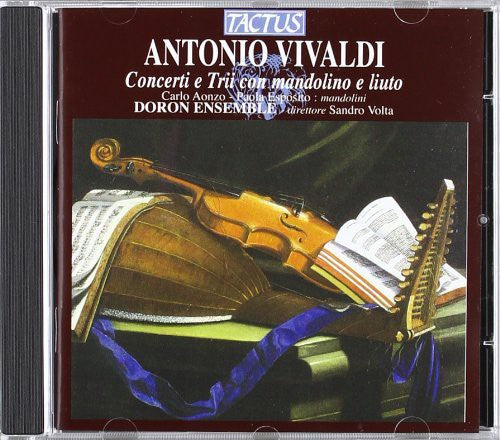 Vivaldi: Concerti e Trii con mandolino e liuto