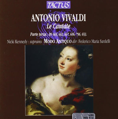 Vivaldi: Le Cantate