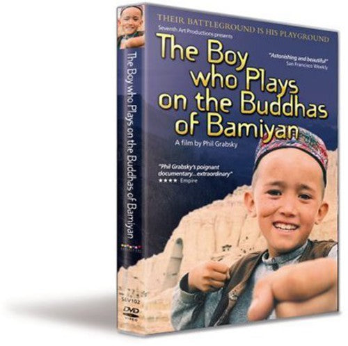 THE BOY WHO PLAYS ON BUDDHAS O